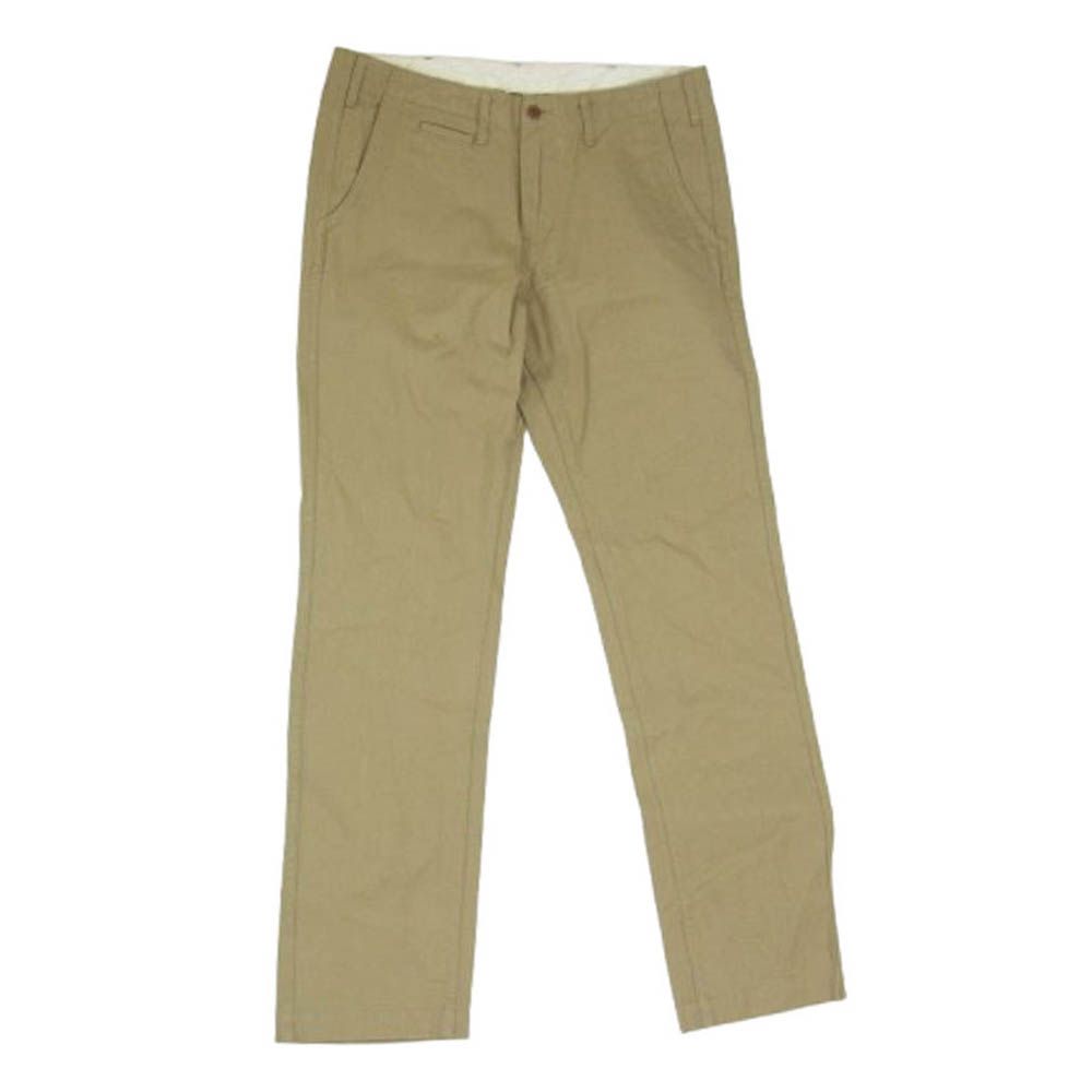 ONI DENIM 鬼デニム ONI718CH-KHB Chino Pants Khaki Beige チノパンツ ブラウン系 31 新古品 ♥