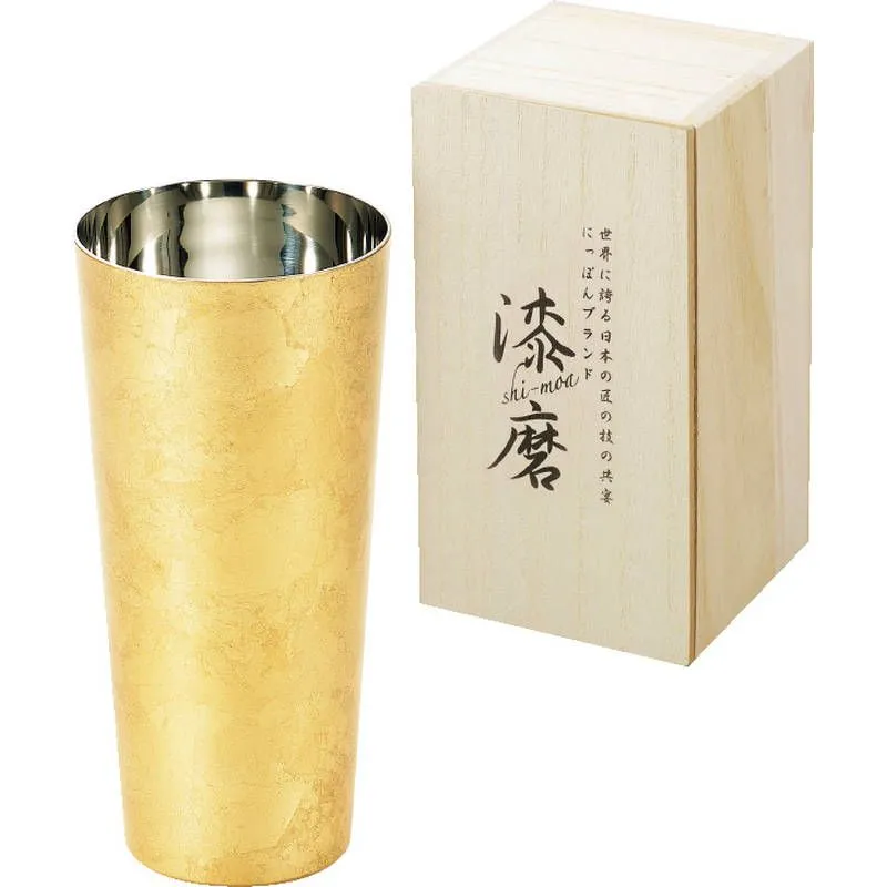 専用ページ♡ 漆磨 箔衣 二重ピルスナーカップ 注文 SCW-P801