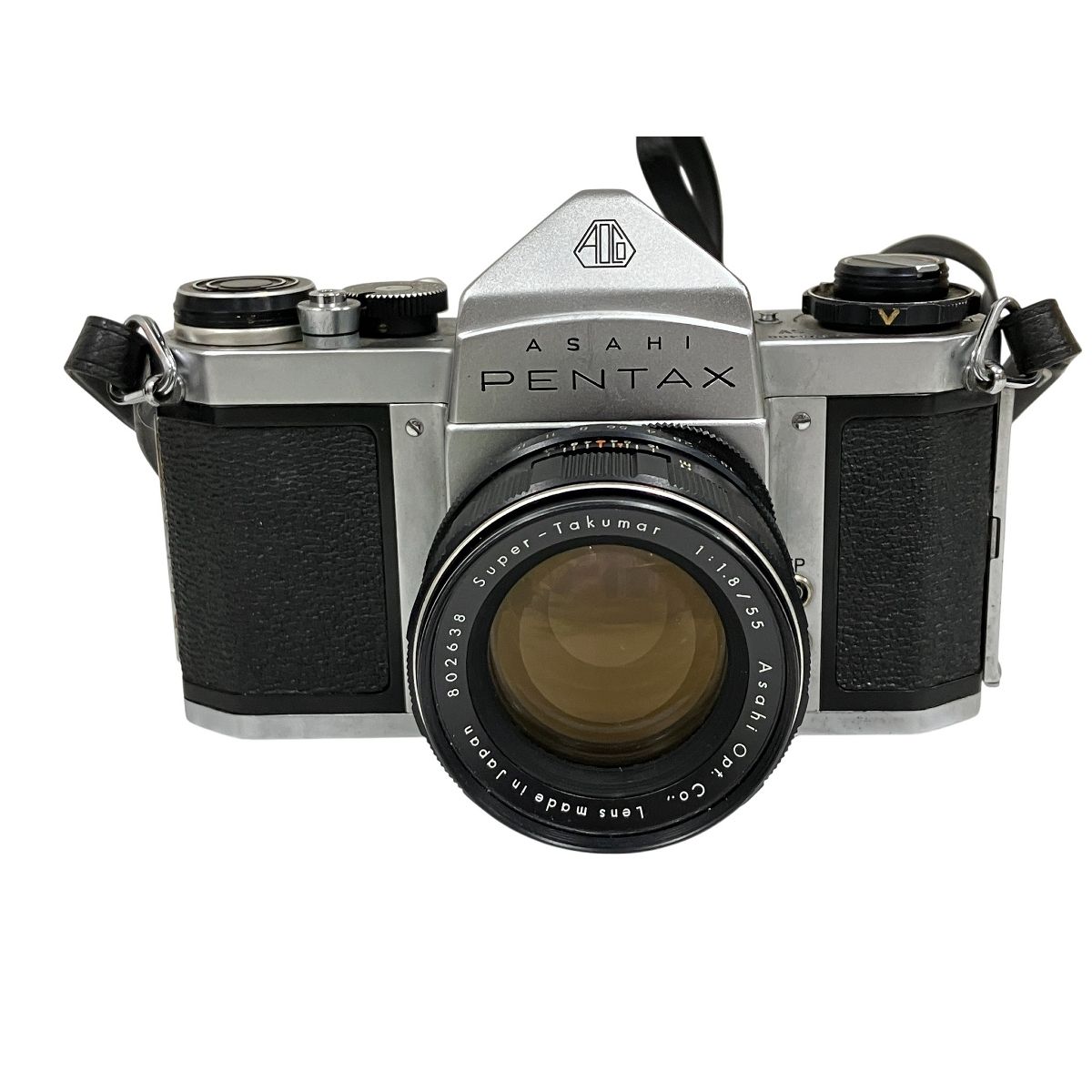 ASAHI PENTAX SV フィルムカメラ レンズ2本セット アサヒ ペンタックス ジャンク O10502459