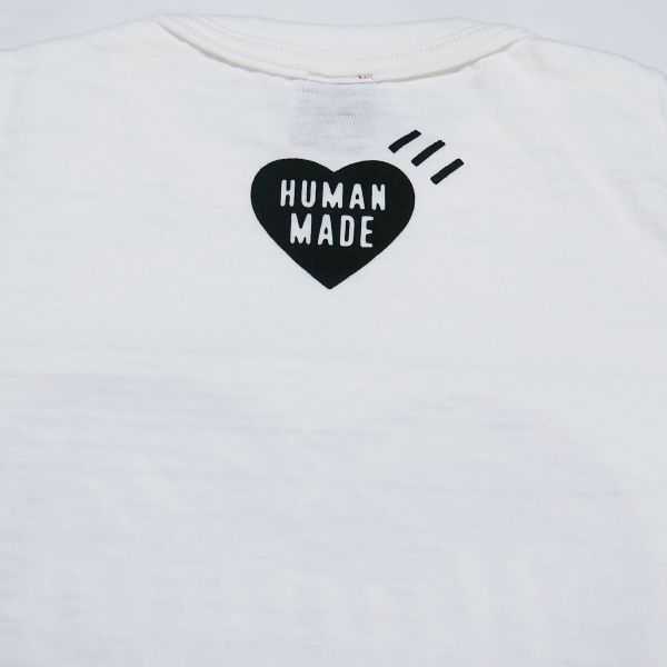 HUMAN MADE メンズ　Tシャツ ハート刺繍 メッセージプリント HEART BADGE T-SHIRT】 RELEASE DATE : 11:00am (JST) 03/08