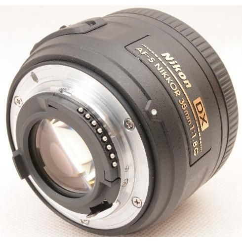 ニコン 単焦点レンズ Nikon AF-S DX NIKKOR 35mm F1.8G 中古 付属品