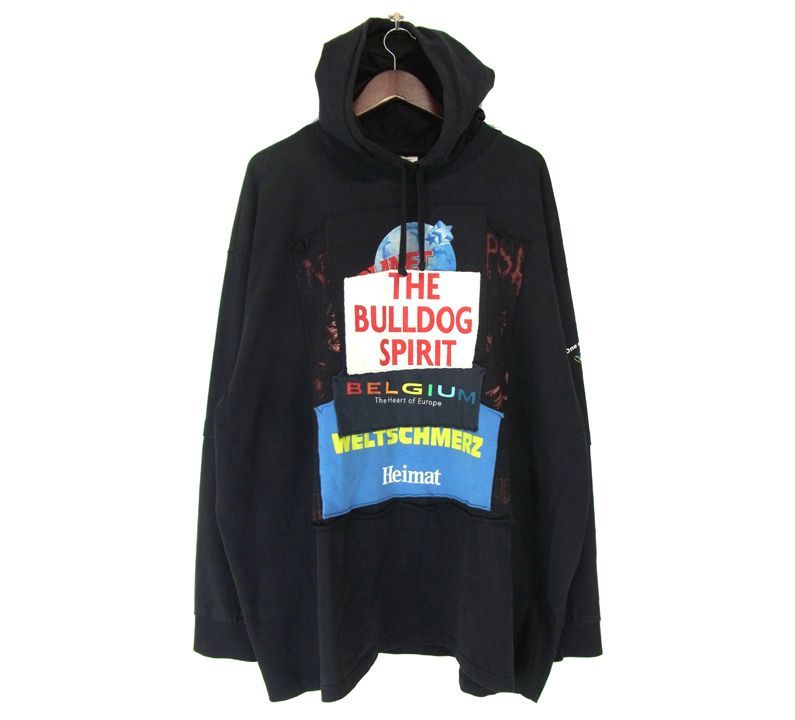 VETEMENTS 18AW PATCHWORK HOODIEありがとうございます