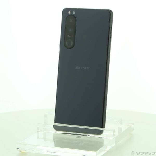 中古品〕 Xperia 5 III 256GB ブラック XQ-BQ42-B2JPCX0 SIM 中古品〕 Xperia 5 III 256GB ブラック XQ-BQ42-B2JPCX0 SIM