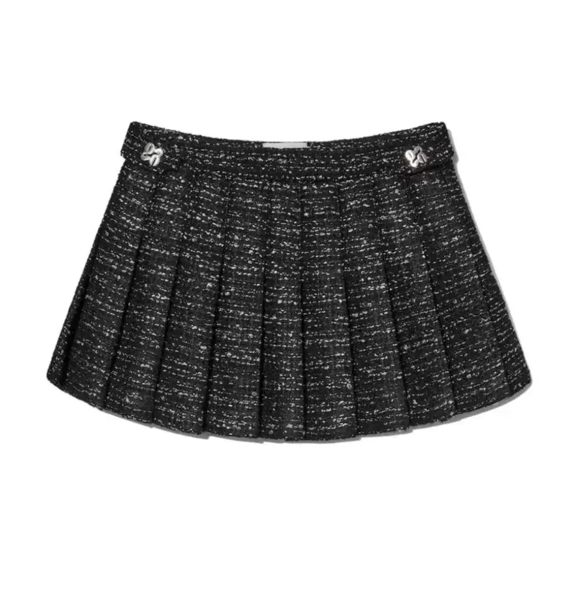 GLOWNY グロウニー ツイード スカート