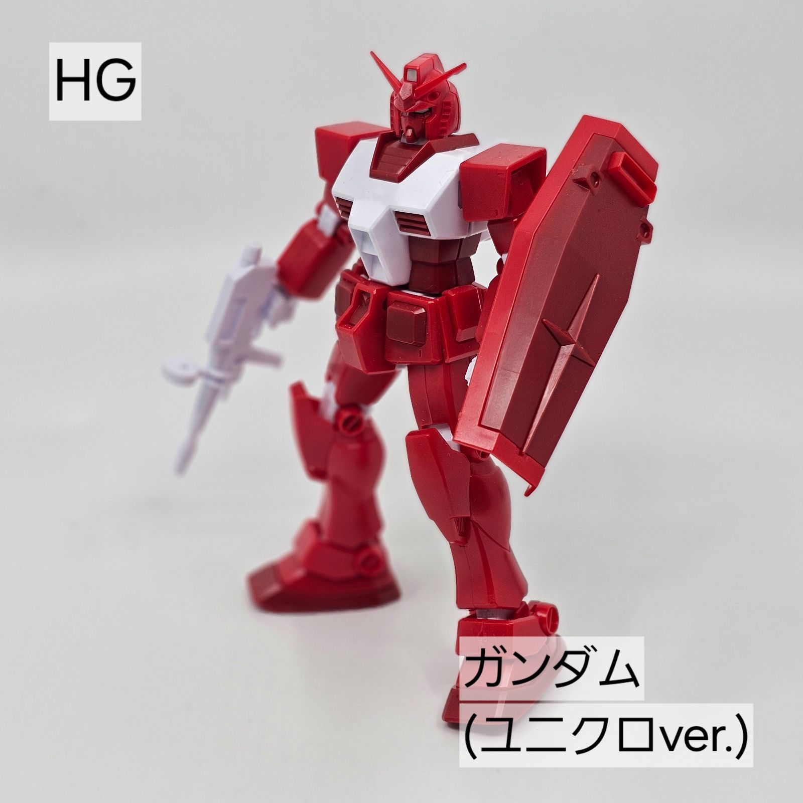 HG　ガンダム（ユニクロコラボVer.）ガンプラ　完成品　ジャンク