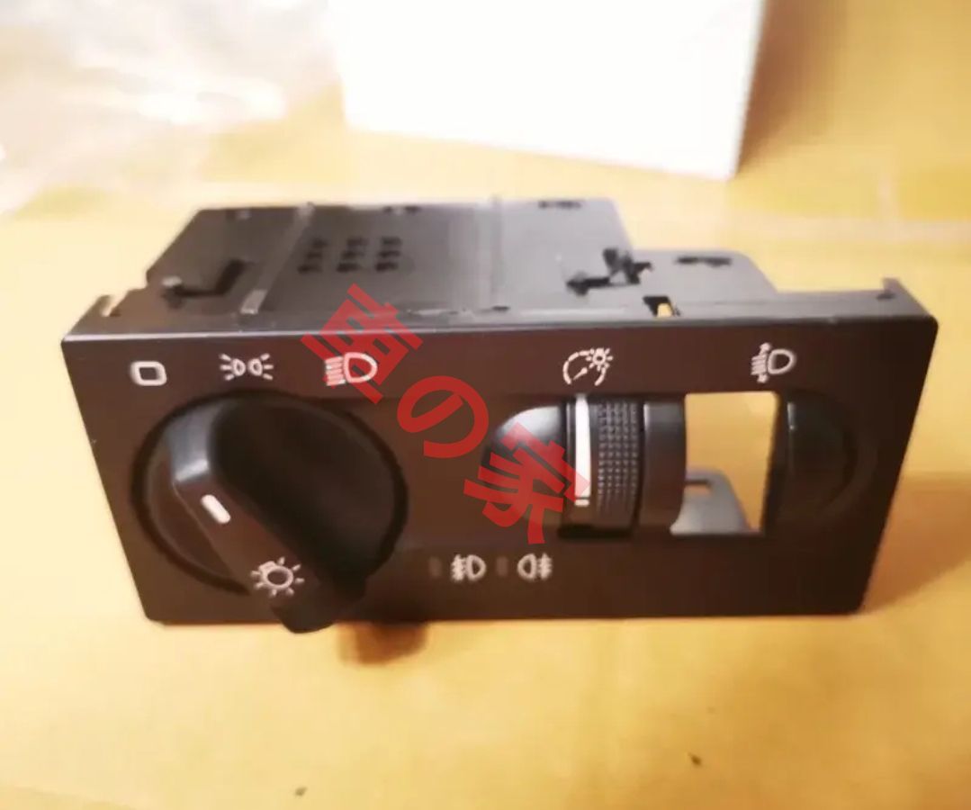 フォルクスワーゲン VW ゴルフ3 ヘッドライトスイッチ GOLFⅢ 適合社外品 旧車 レストア 修理 交換用