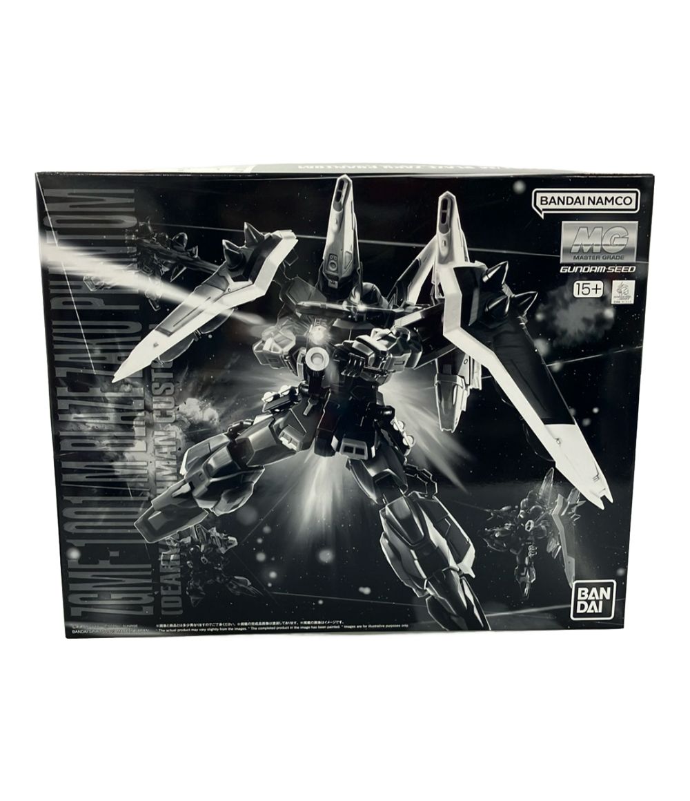 機動戦士ガンダムSEED DESTINY プラモデル MG ブレイズザクファントム ディアッカ エルスマン 機 1|100 バンダイ