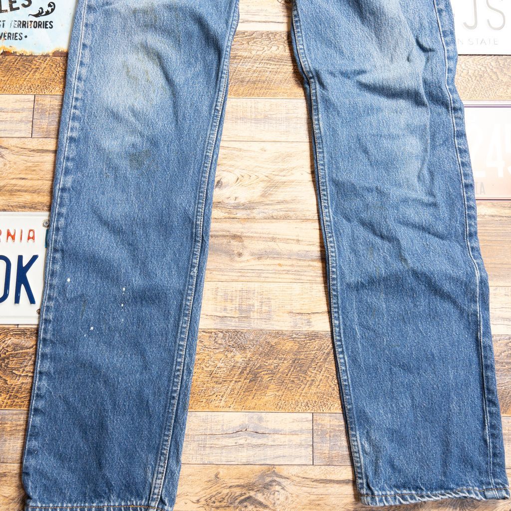 Levi's 501】リーバイス USA製 デニムパンツ W34 L36 90s ボタンフライ
