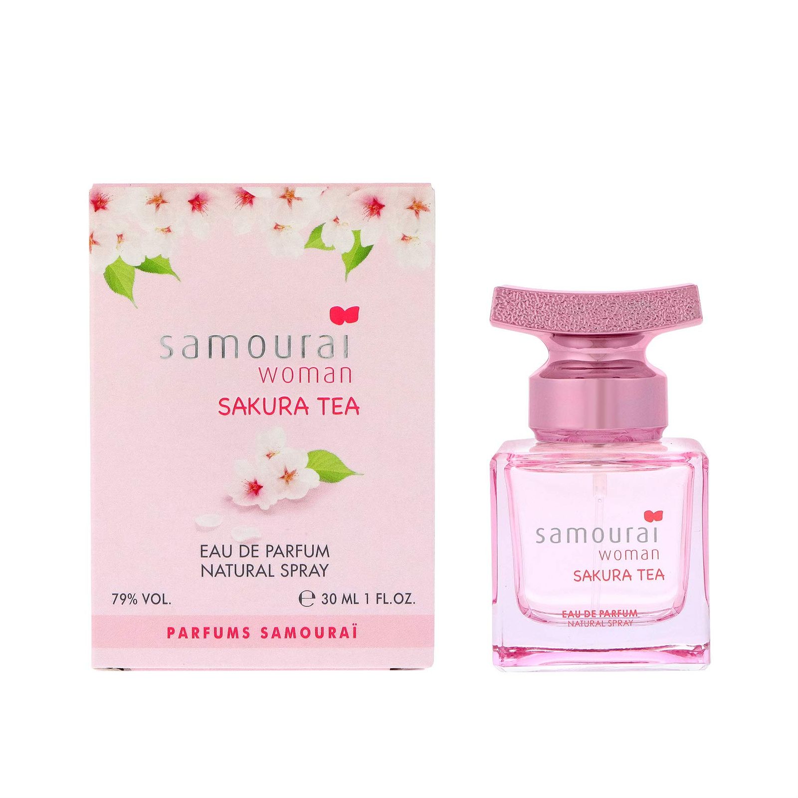 サムライウーマン アンズシュ 30ml オーデパルファム ピーチ