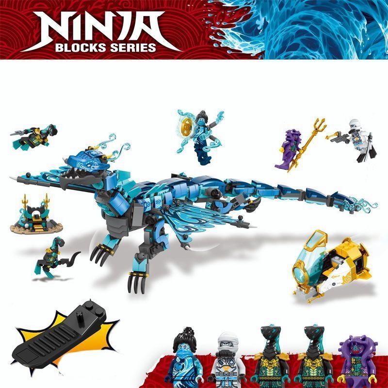 レゴニンジャゴウォータードラゴン71754ビルディングキットバトルプレイセット 忍者ドラゴンおもちゃとニンジャゴNYA New 2021 並行輸入 2025年最新lego 71754の人気アイテム - メルカリ