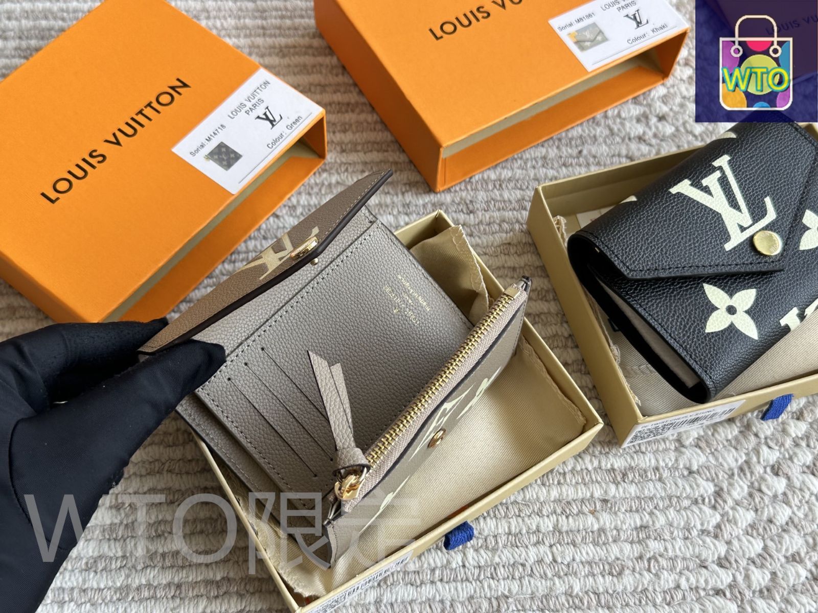 今日特価】LV ルイ・ヴィトン クラシックモノグラム 財布 新