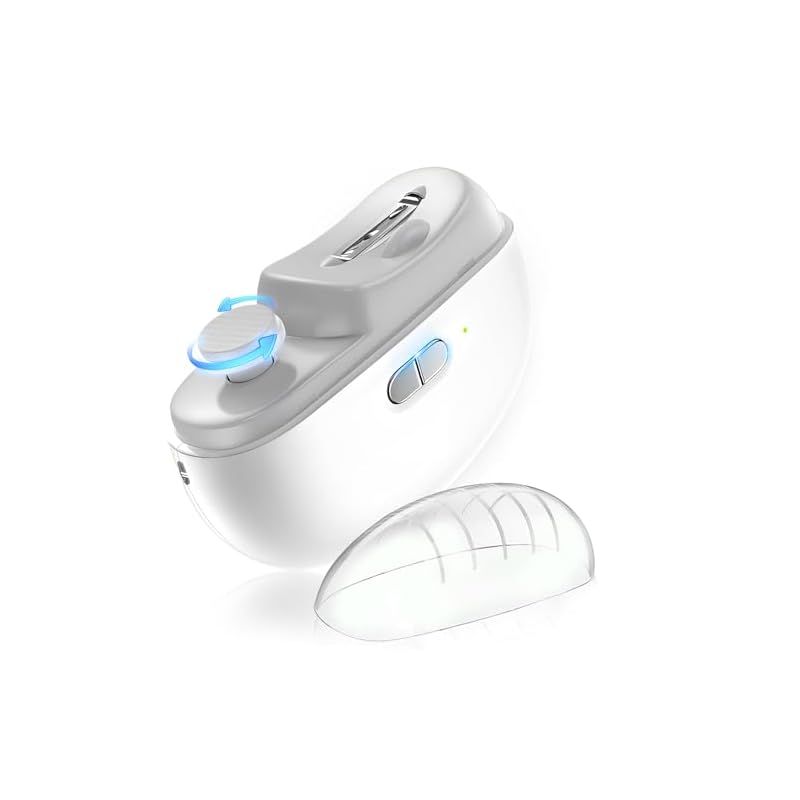 【2024爪を削る新感覚】Poiget 電動爪切り 両用電動爪切り Type-C充電式 爪切り 電動つめ削り つめきり 低騒音 爪磨き 電動爪けずり 電動ネイルケア 角質ケア 爪やすり 割れ爪 自動爪切り ワイヤ