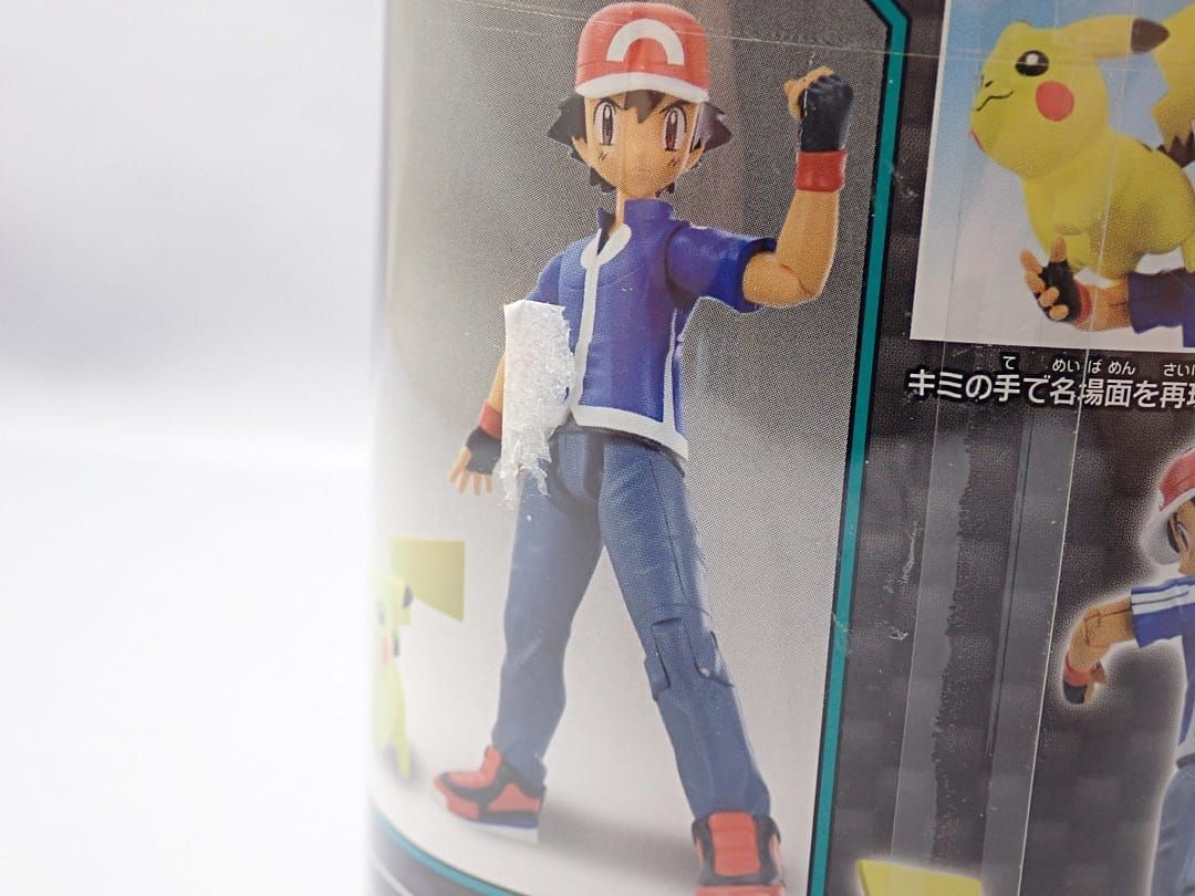 Takara Tomy - TAKARATOMY  MONCOLLE タカラトミー  モンスターコレクション フィギュア サトシ＆ピカチュウ セット  SATOSHI＆PIKACHU SET 新品 未開封品 【送料無料】 D-2346【質屋出品】 TAKARATOMY MONCOLLE タカラトミー モンスターコレクション