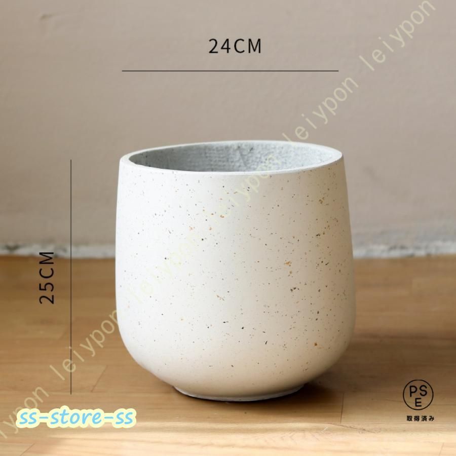 セメント製 抜き穴付き