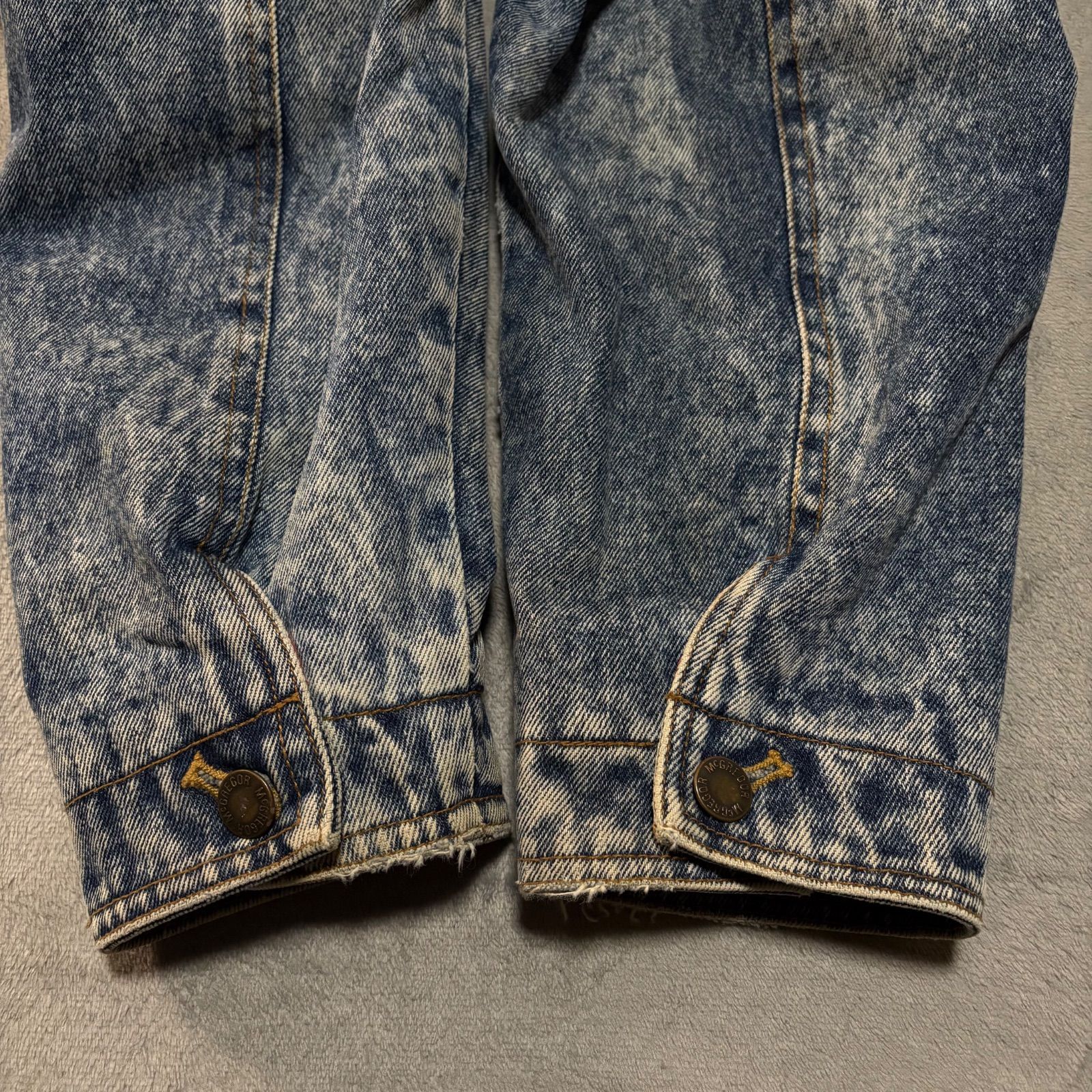 McGREGOR マックレガー DenimCoveralls デニムカバーオール