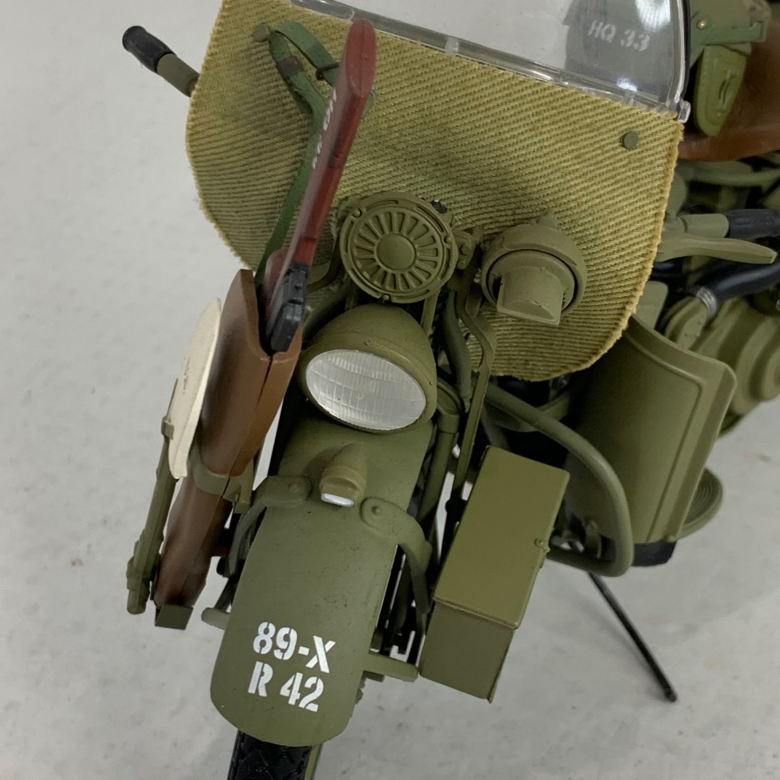 ハーレーダビッドソン WLA 軍用バイク - メルカリ