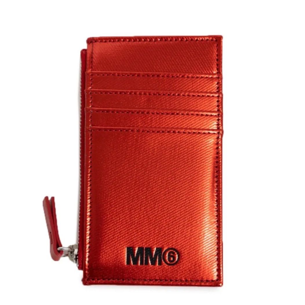 MM6 Maison Margiela カードホルダー LOGO CARD HOLDER - cecati92.edu.mx