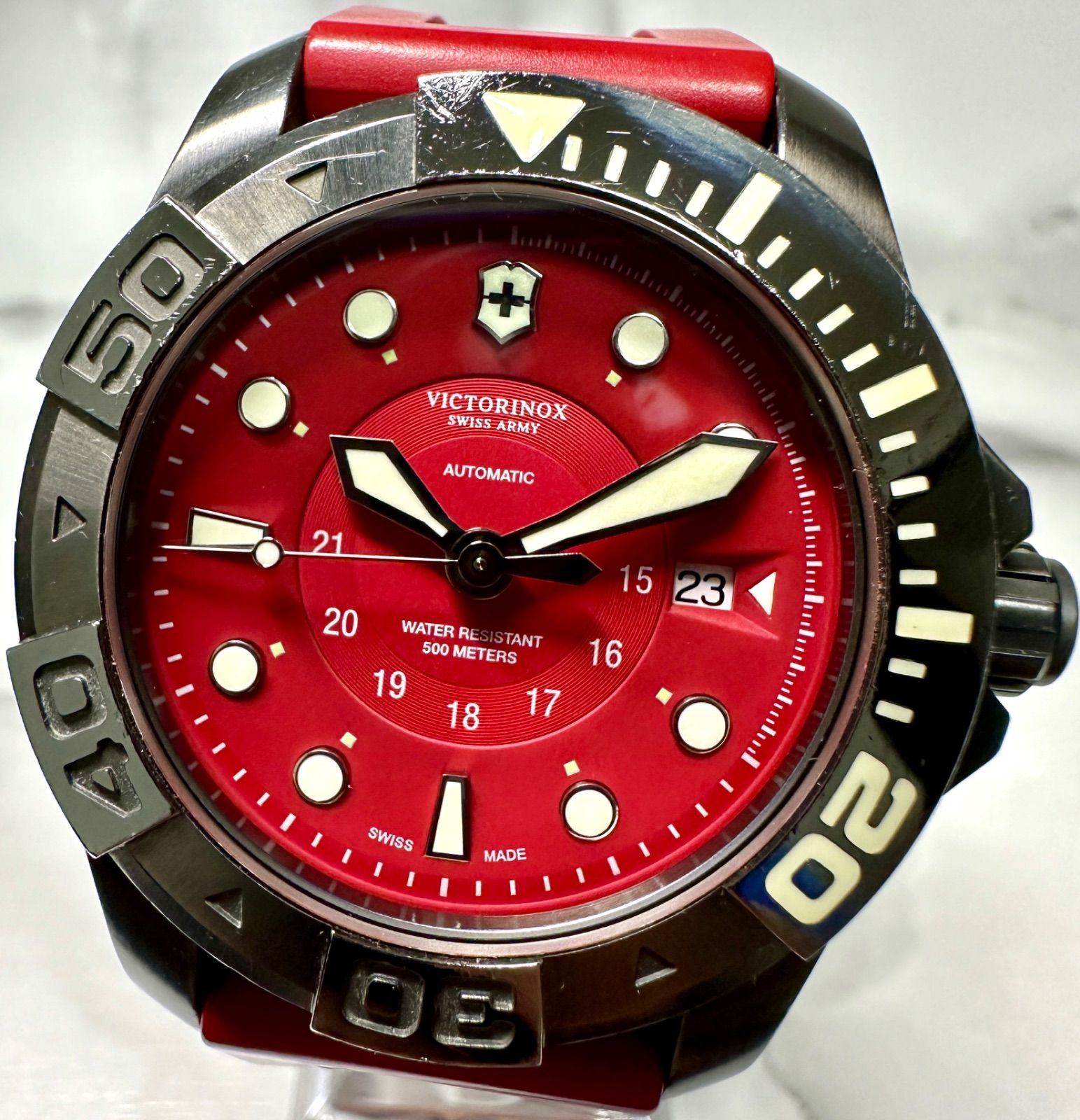 Victorinox ダイブマスター500 ビクトリノックス腕時計