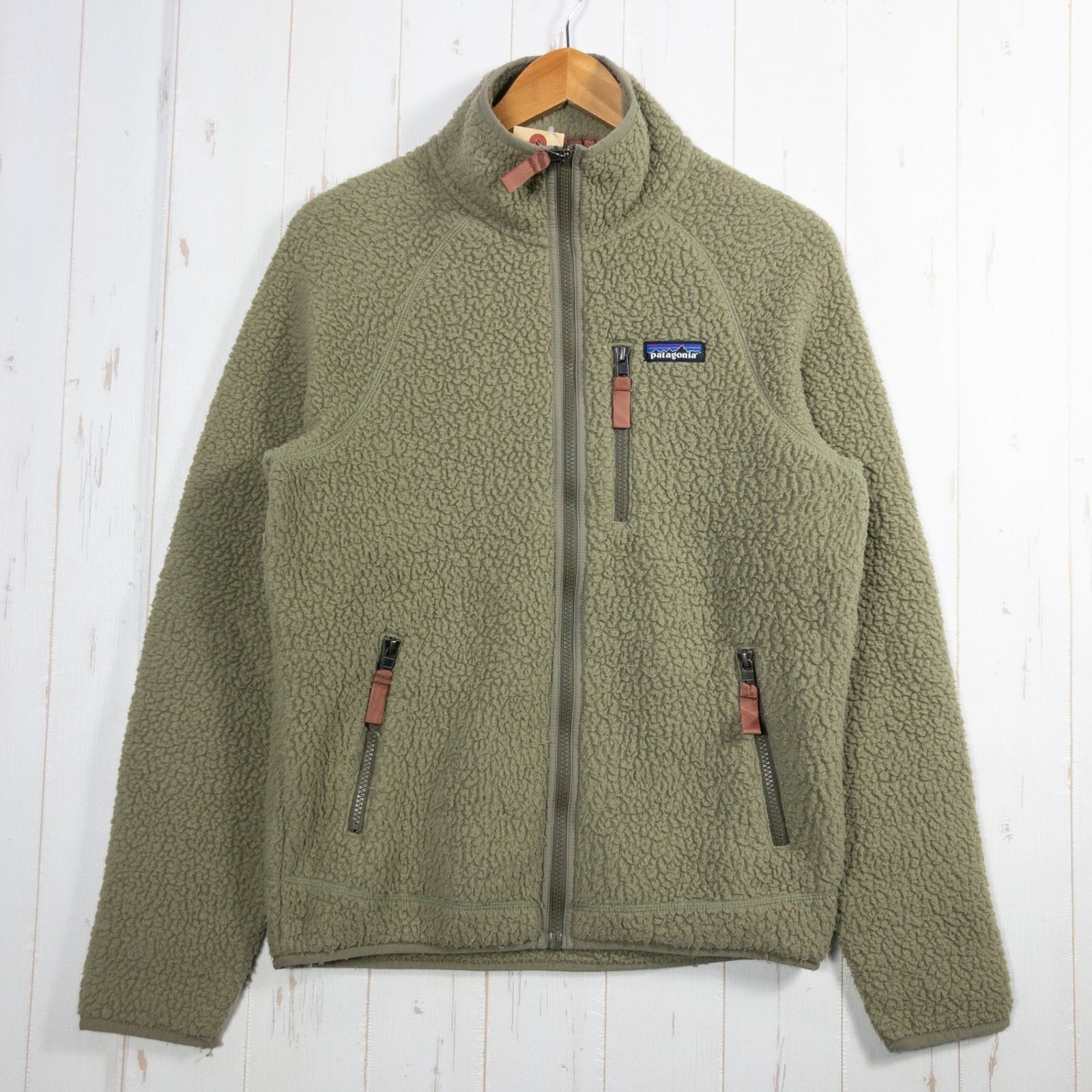 patagonia フリースジャケット ベージュ　M10 中古・古着通販】Patagonia (パタゴニア) フリースジャケット