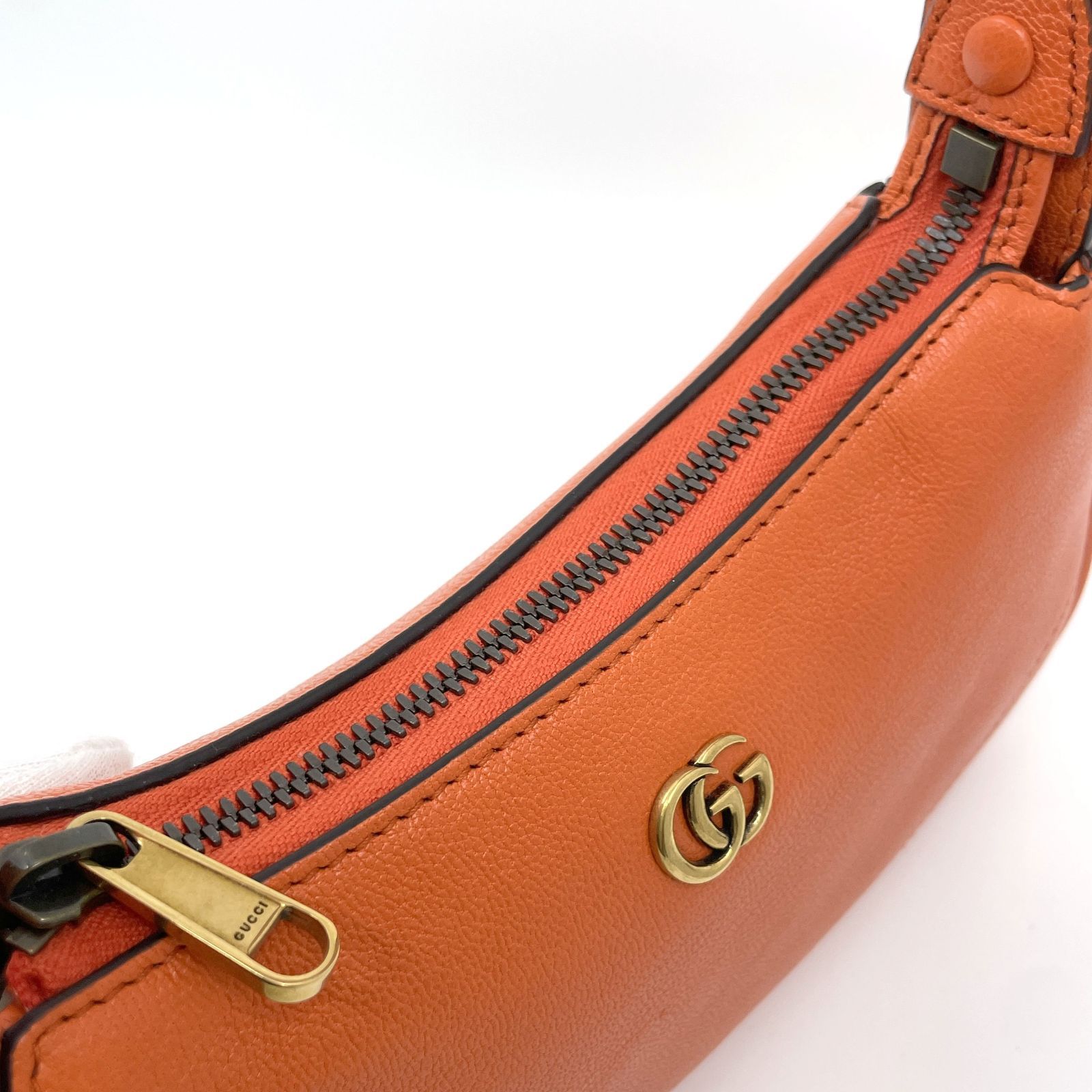 未使用品】グッチ GUCCI アフロディーテ ミニ ワンショルダーバッグ GG  