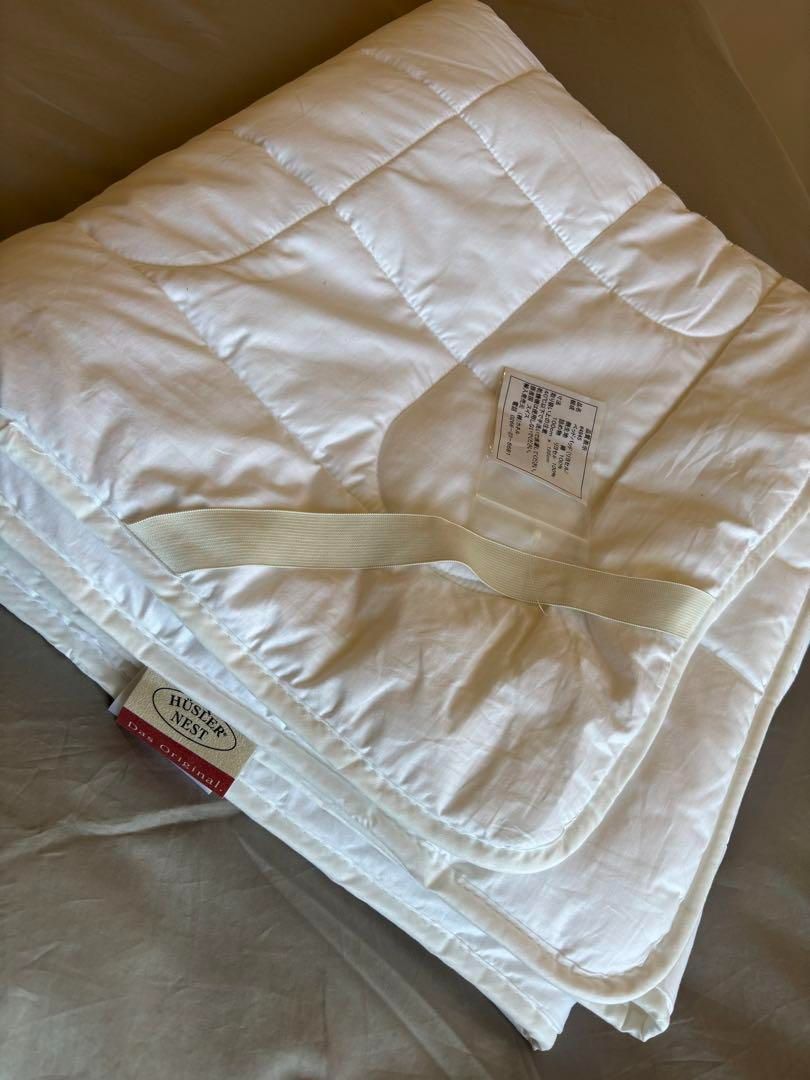 HÜSLER NEST ベッドパッド 100x195cm