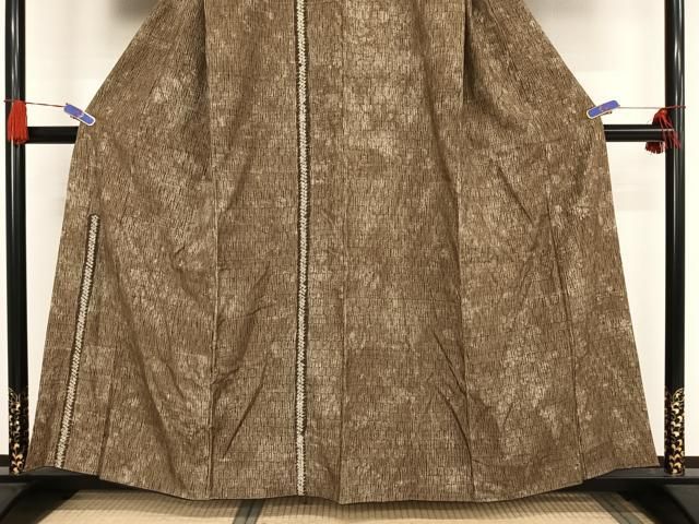 訪問着 木目絞り