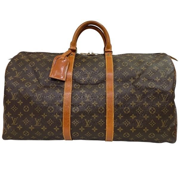 ルイヴィトン Louis Vuitton モノグラム キーポル55 M41424 バッグ ボストンバッグ ユニセックス