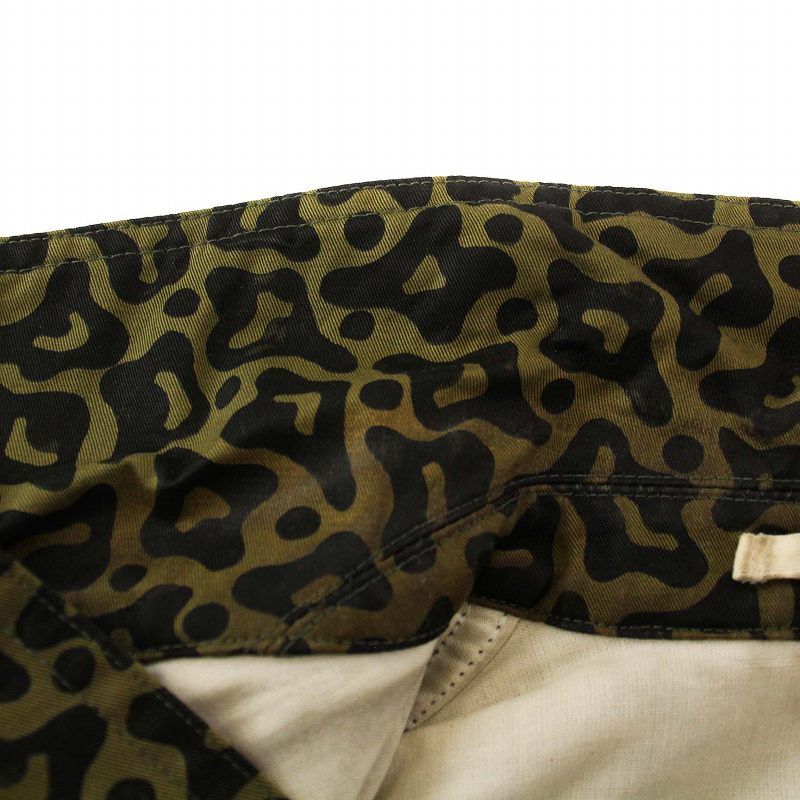 マルニ MARNI レオパード ワークジャケット アウター ヒョウ柄 46 S  