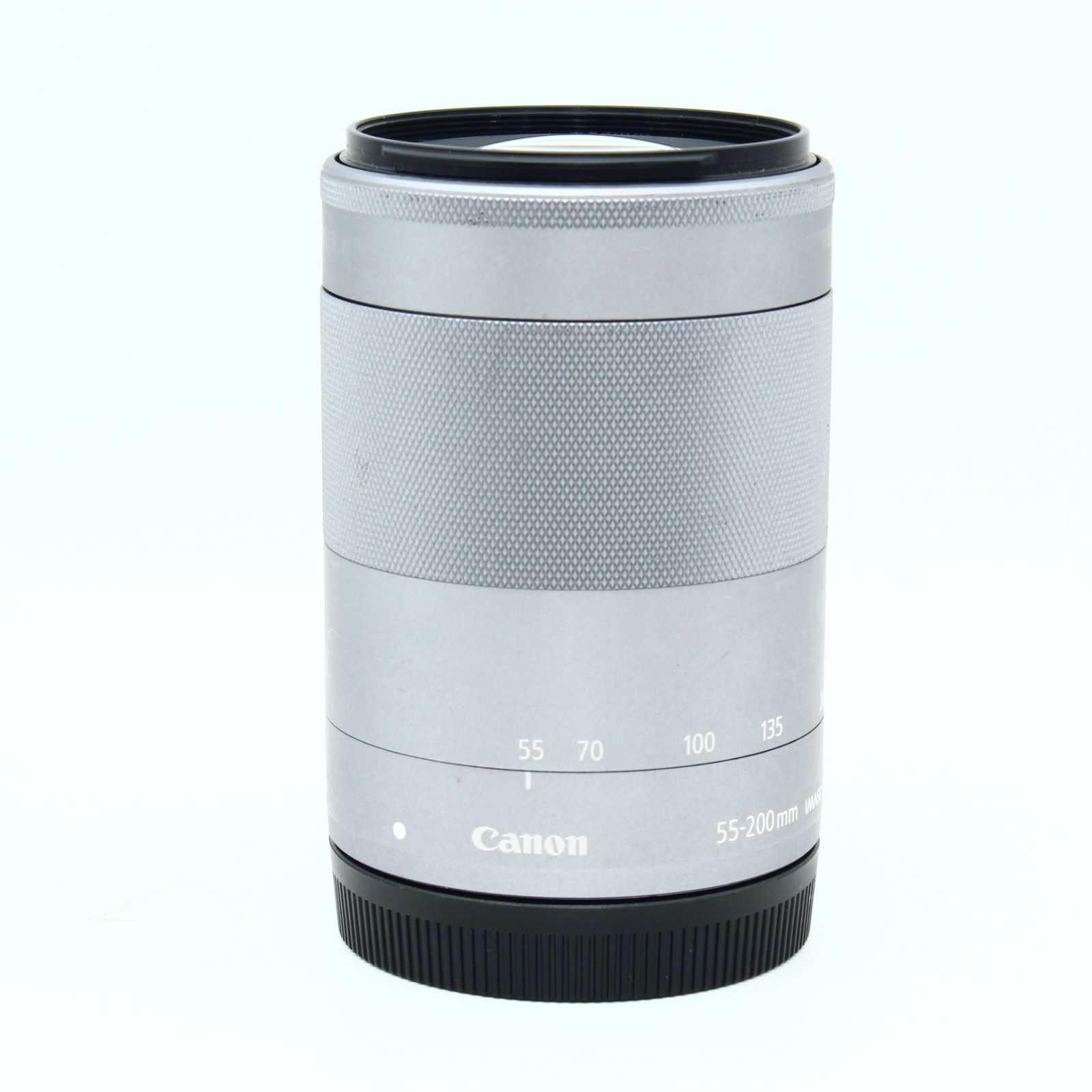 Canon EF M 55 200 mm STM シルバー