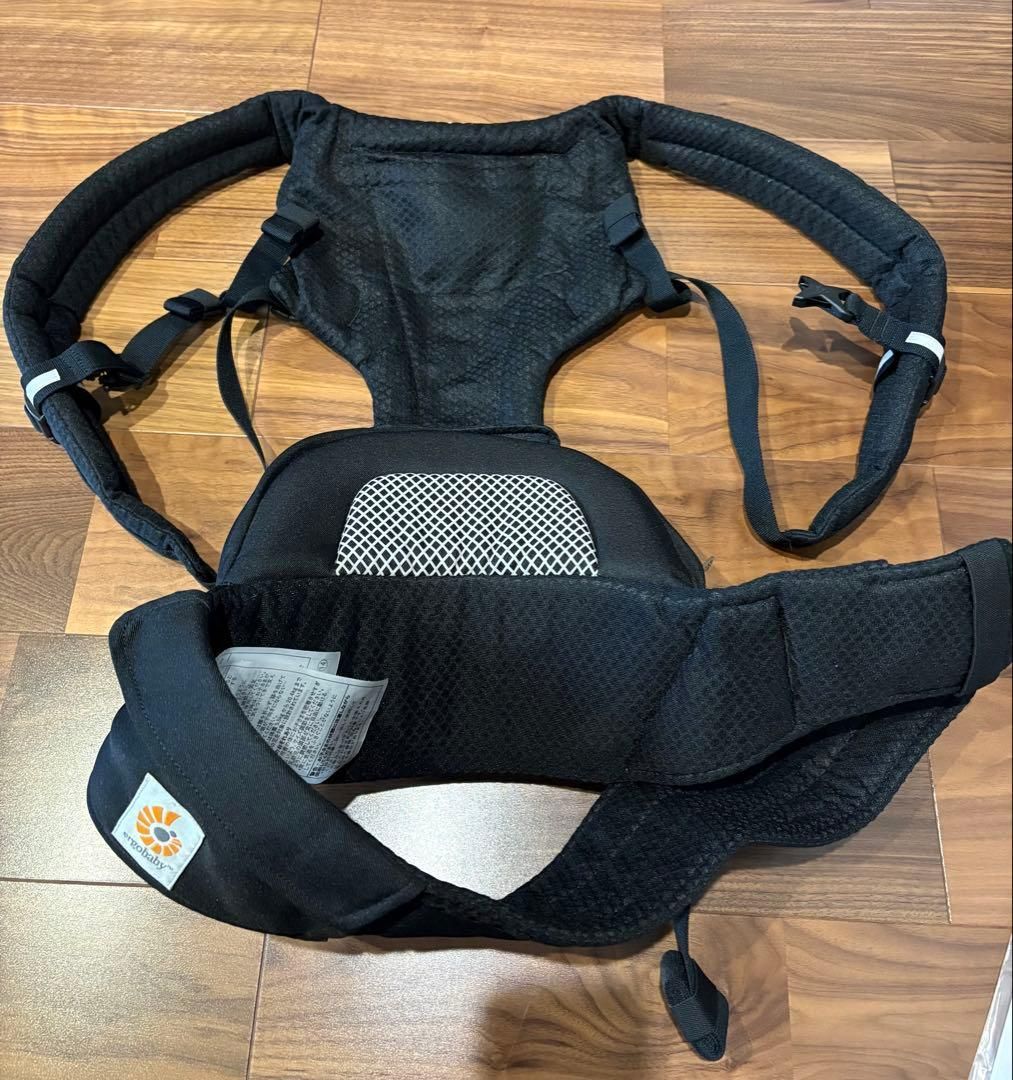 ヒップシートキャリア オニキスブラック