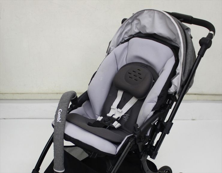 スゴカルSwitch エッグショック XL コラットグレー コンビ製ベビーカー