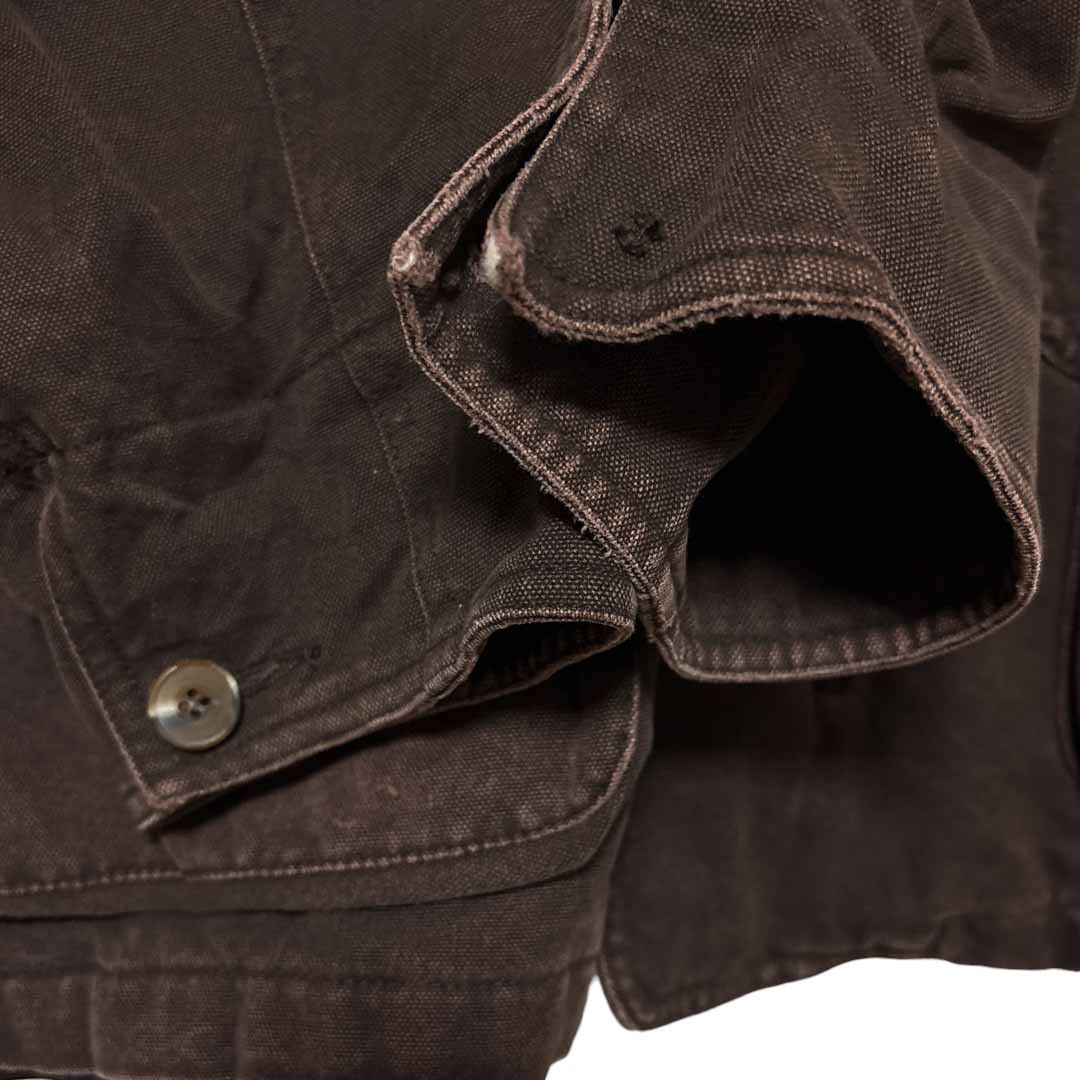 P&S】 コーデュロイ襟 ダックハンティングジャケット S-2368 - メルカリ