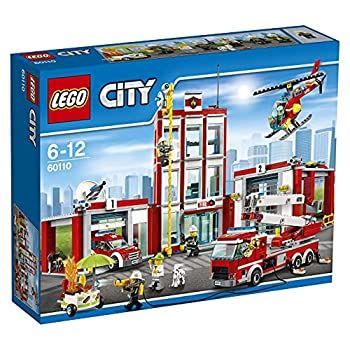 【中古-非常に良い】レゴ (LEGO) シティ 消防署 60110