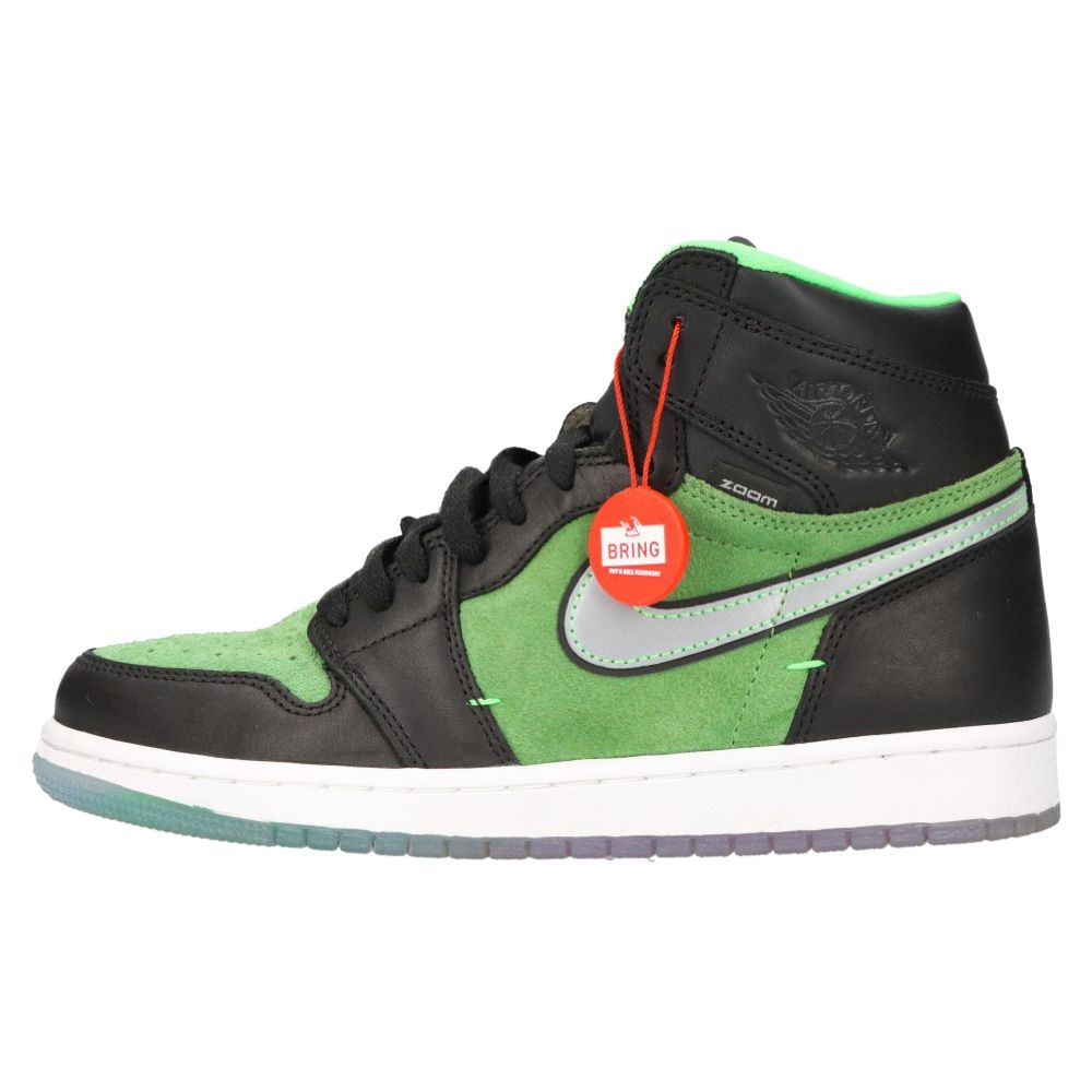 NIKE (ナイキ) AIR JORDAN 1 HIGH ZOOM RAGE GREEN エアジョーダン1 ハイズーム レイジ グリーン  US8/26cm CK6637-002 - メルカリ