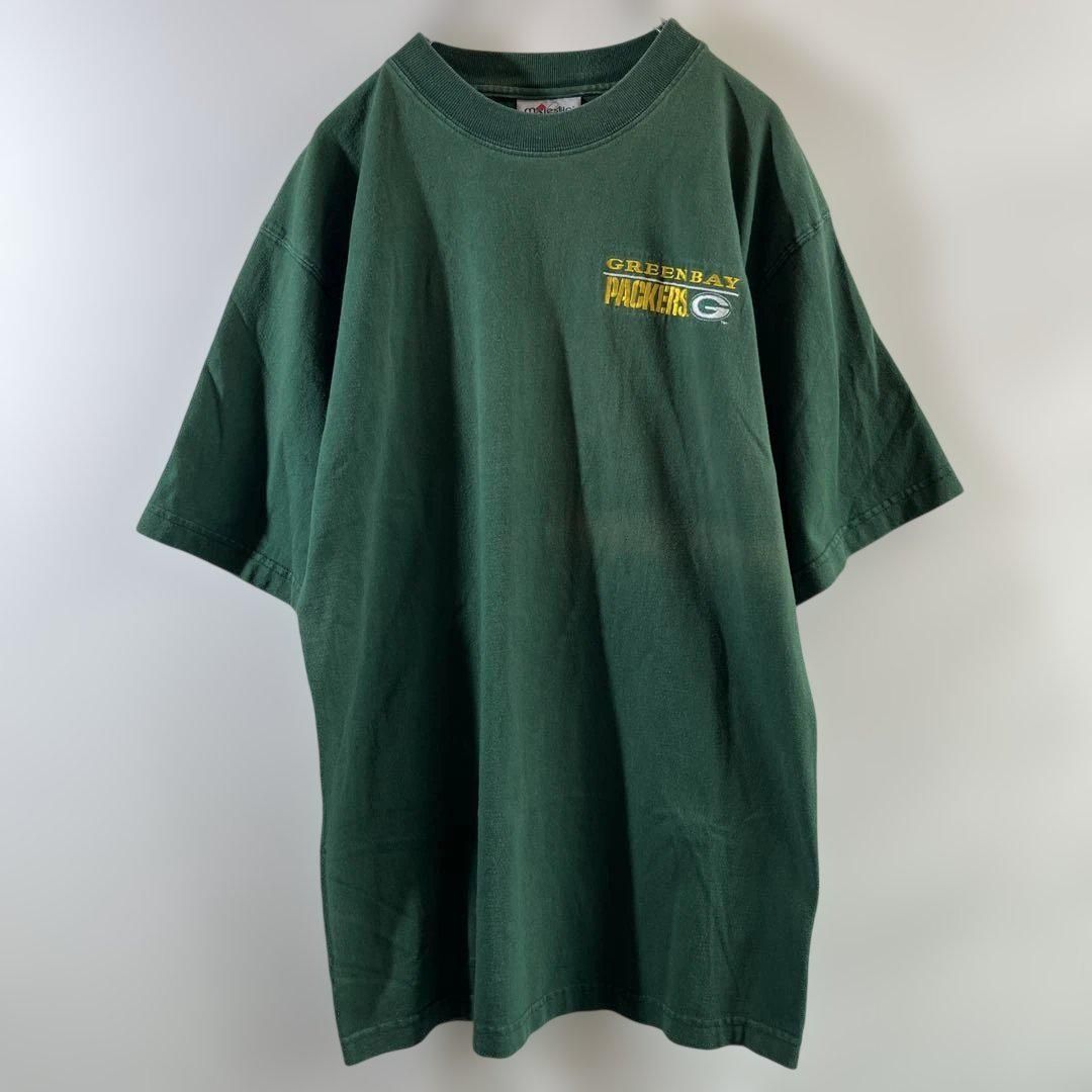 T-281 NFL GREEN BAY PACKERS Tシャツ M グリーン - メルカリ