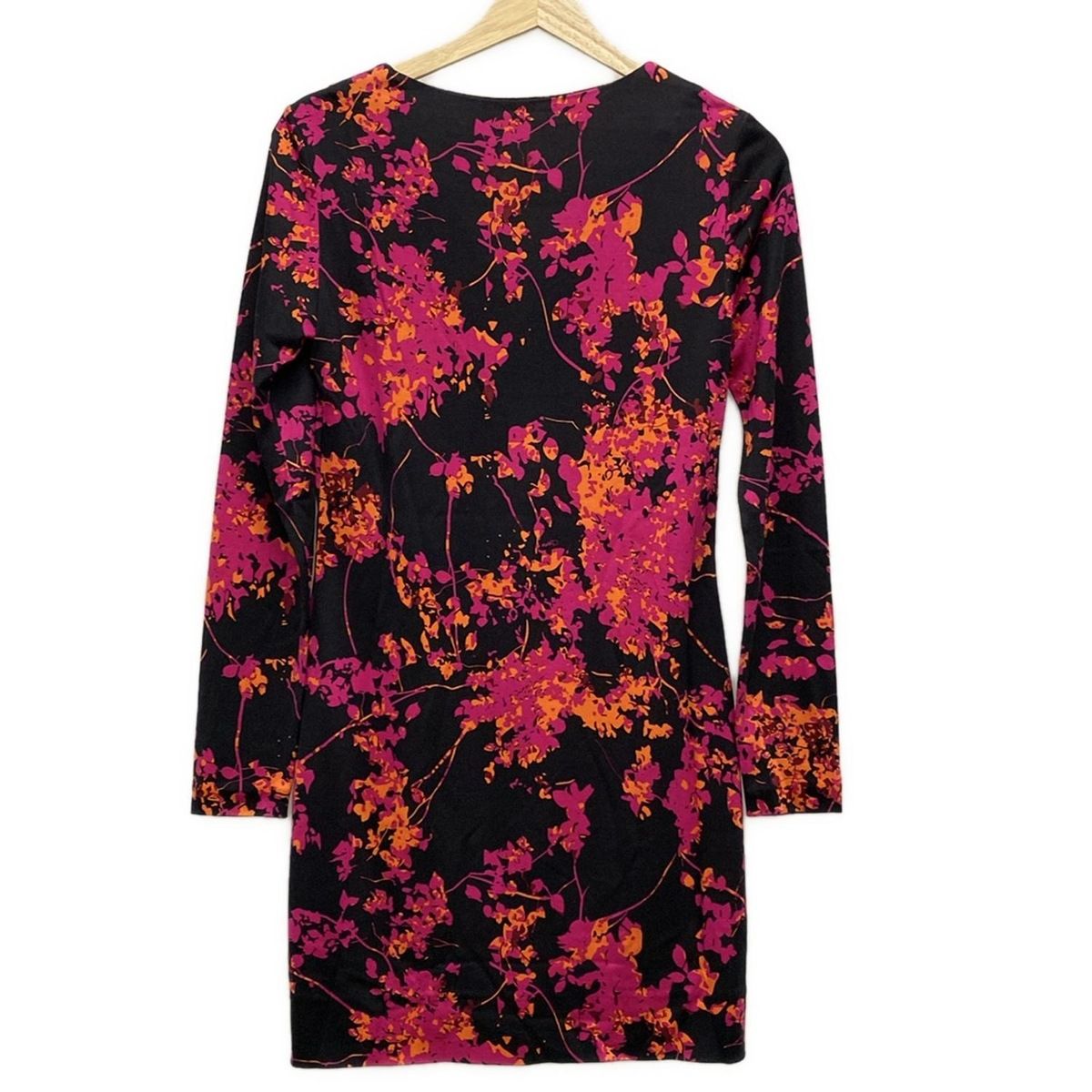 ダイアンフォンファステンバークのピンクのワンピース DIANE von FURSTENBERG - DIANE VON FURSTENBERG(DVF)(ダイアン