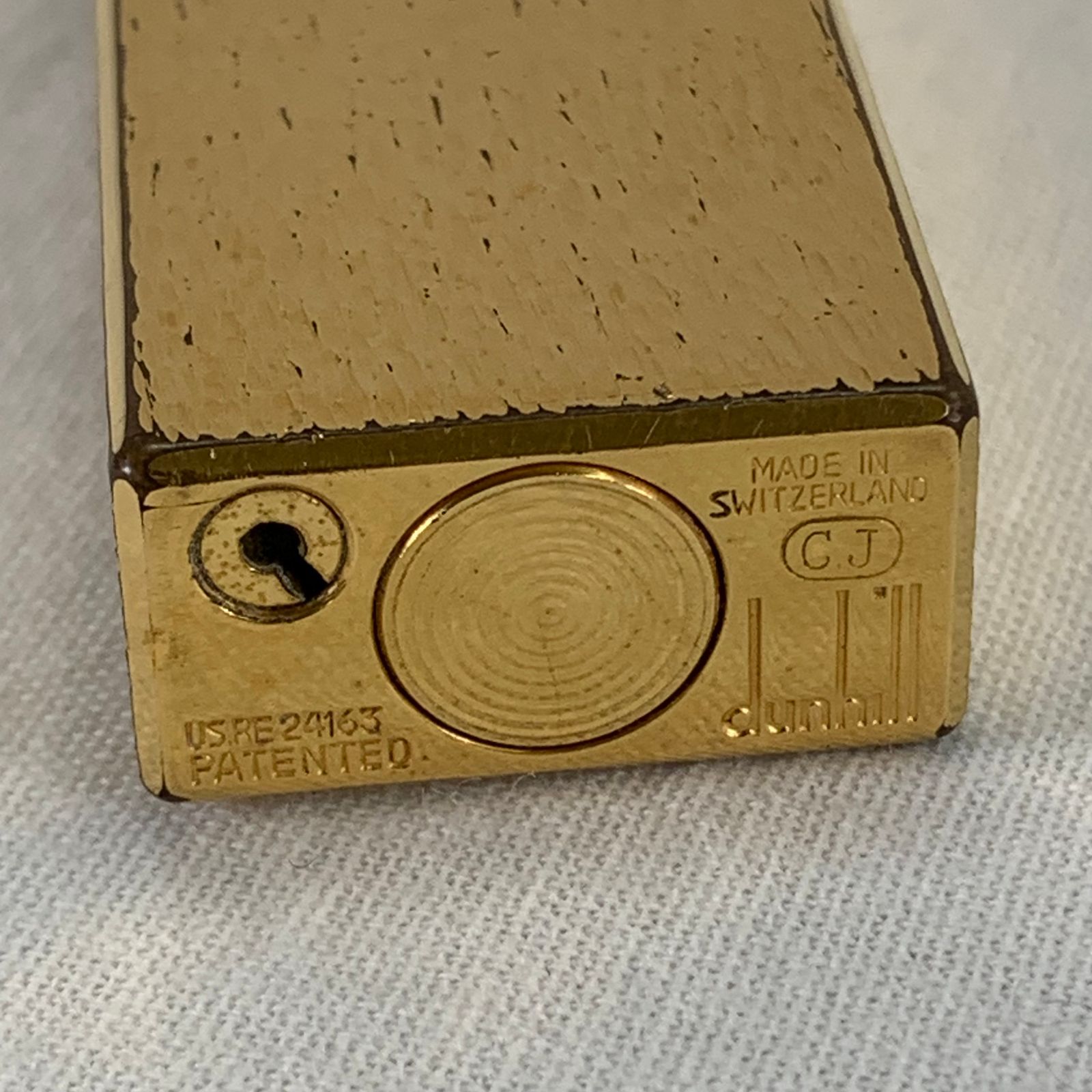 ジャンク品 dunhill ダンヒル ライター タバコグッズ - メルカリ