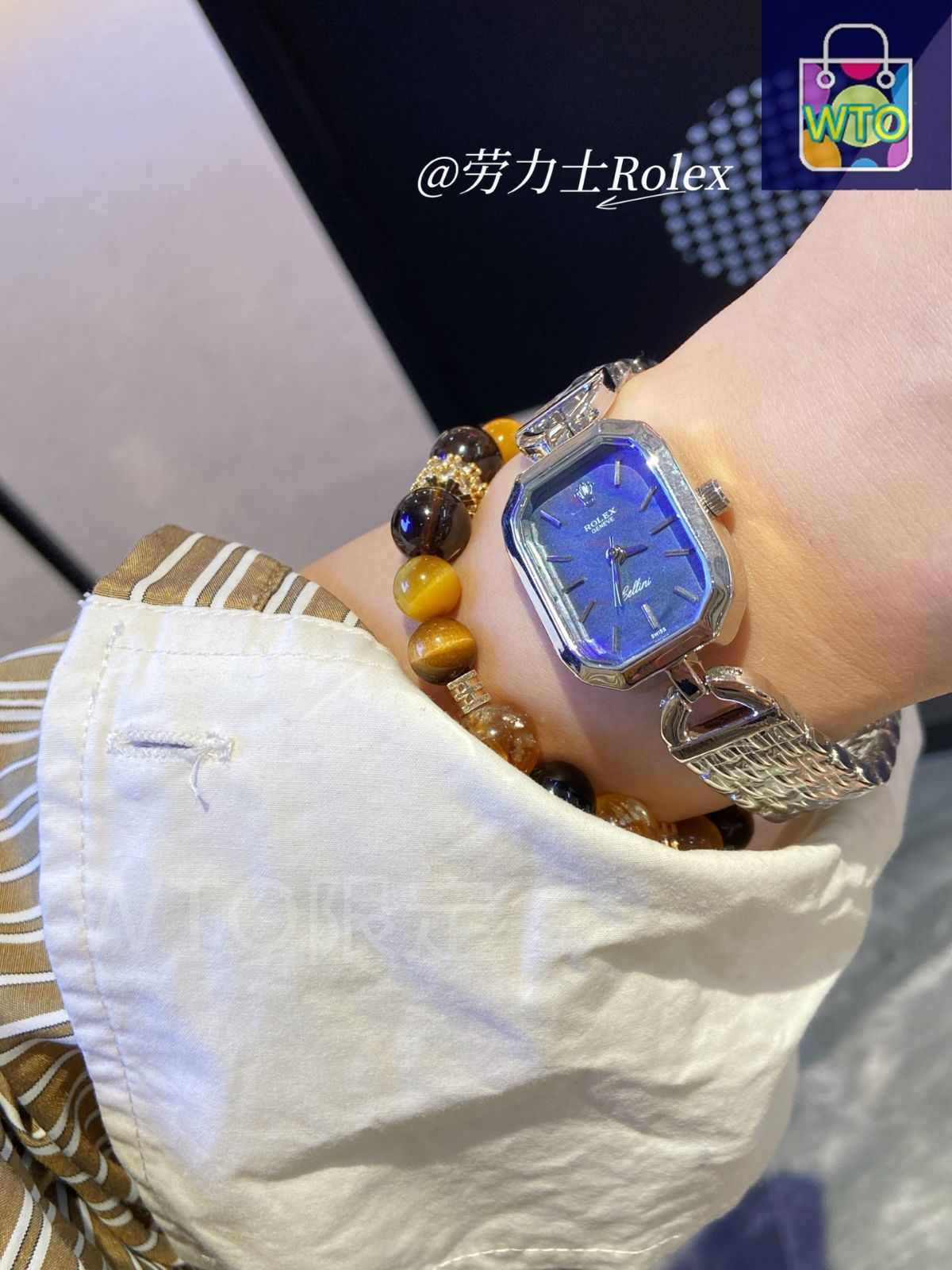 今日特価】Rolex ロレックス 新発売スモールスクエア 25mm 精巧