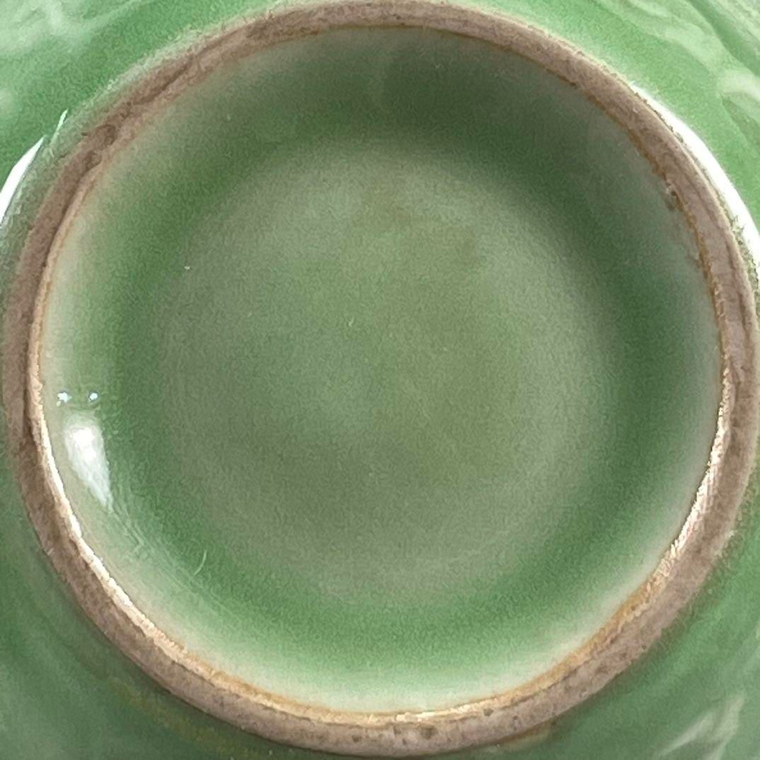 スペシャルオファ 龍泉青磁竜紋壺杯 湯飲 主人杯 陶磁器 現代工芸品 美術品 装飾品 工芸品