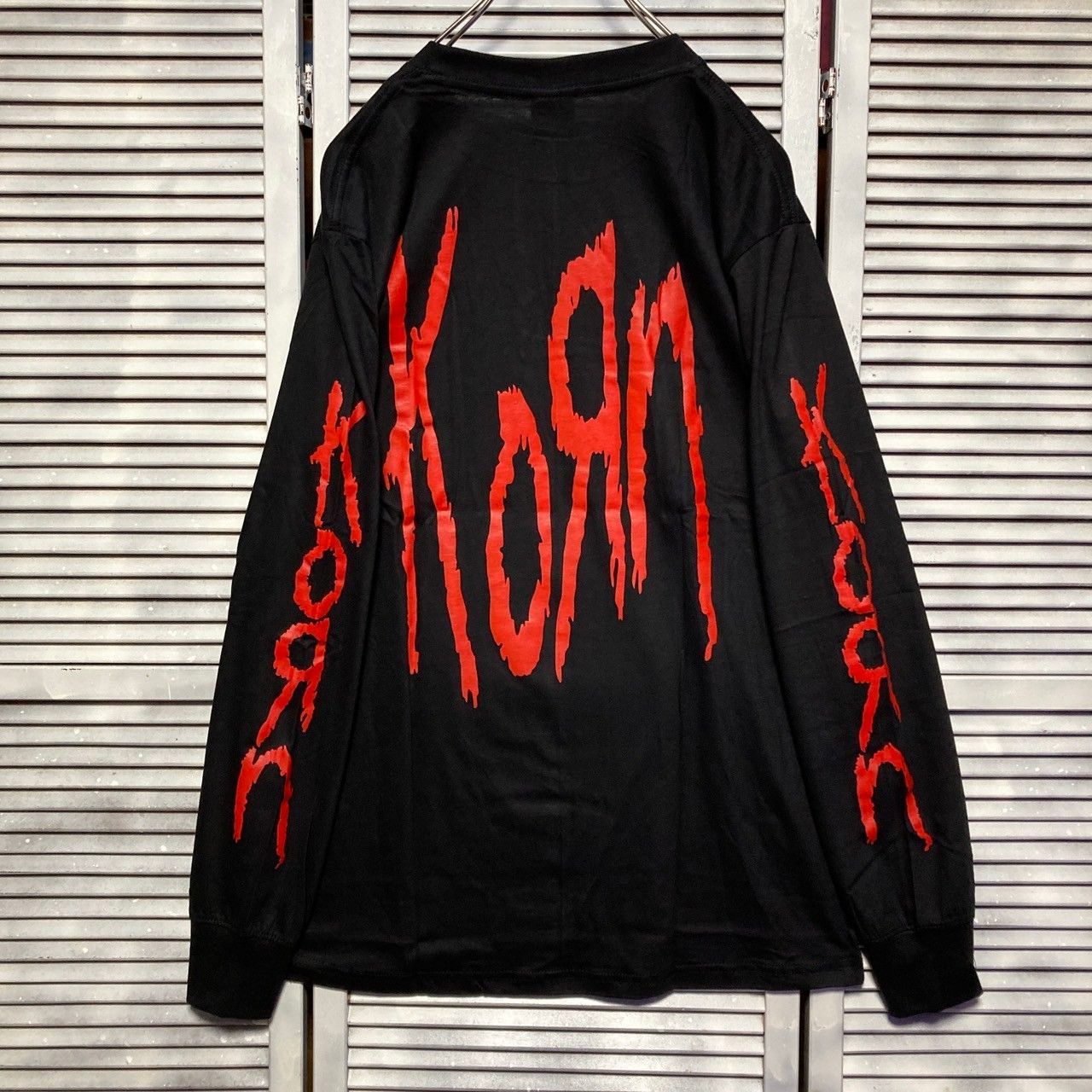 55 デッドストック KORN コーン 1998年製 ビンテージ ロンT 55 デッドストック KORN コーン 1998年製 ビンテージ ロンT