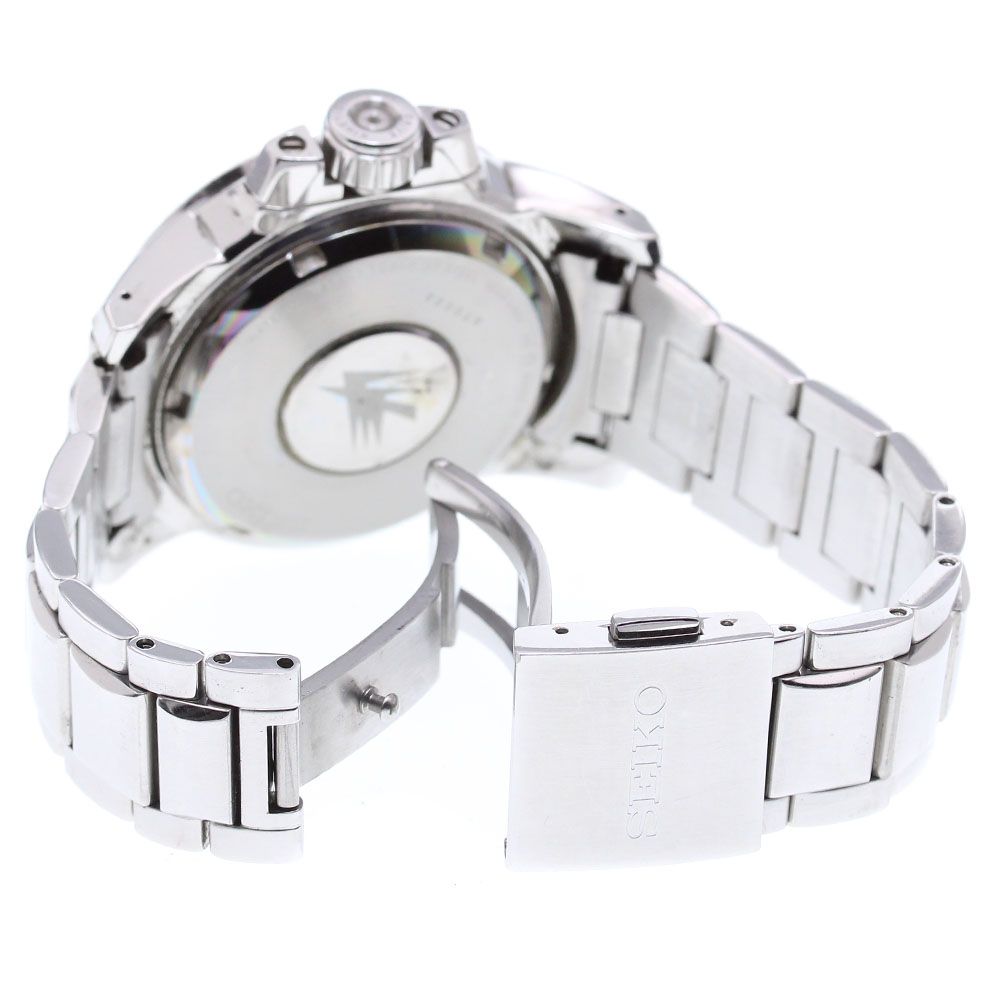  セイコー SEIKO SAGG 007 5 D 44 0 AB ブライツ フェニックス キネティック ダイレクトドライブ オートクォーツ メンズ箱 保証書付き_868476 懐中時計 腕時計(アナログ)