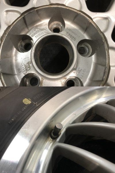 BS NEXTRY 225/60R16】夏タイヤ【BBS RG171 GESCHMIEDET 16インチ 