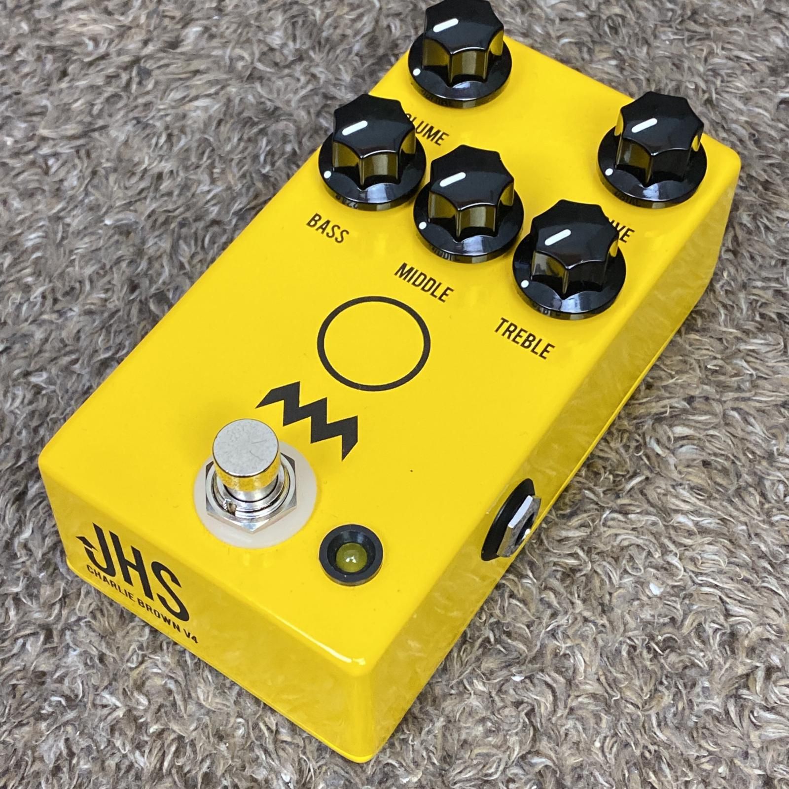【尾張小牧店】【楽器】  JHS Pedals | ジェイエイチエスペダルス エフェクター Charlie Brown V4 【472】