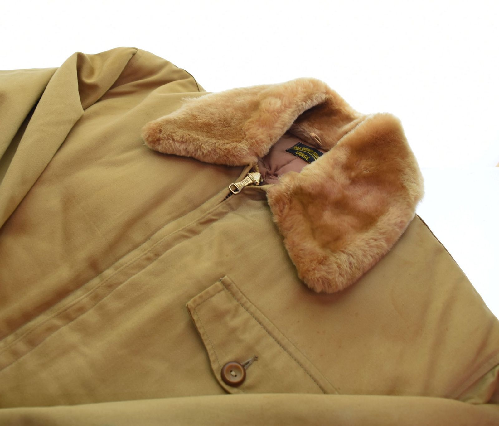 COMFY ALL DOWN FILLED ダウンジャケット クラウン 50s 50s COMFY ALL DOWN FILLED DOWN JACKET SIZE FITS LIKE S - MATIN