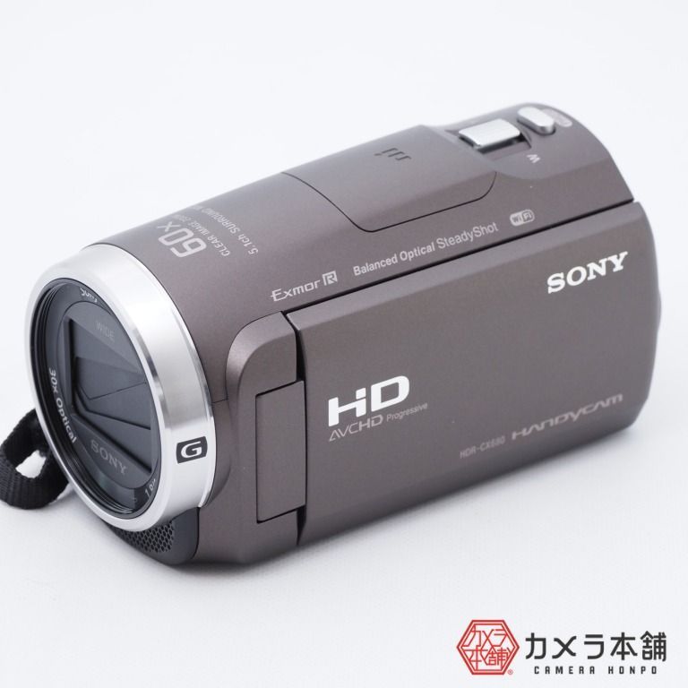 SONY ソニー Handycam HDR-CX680 - cecati92.edu.mx