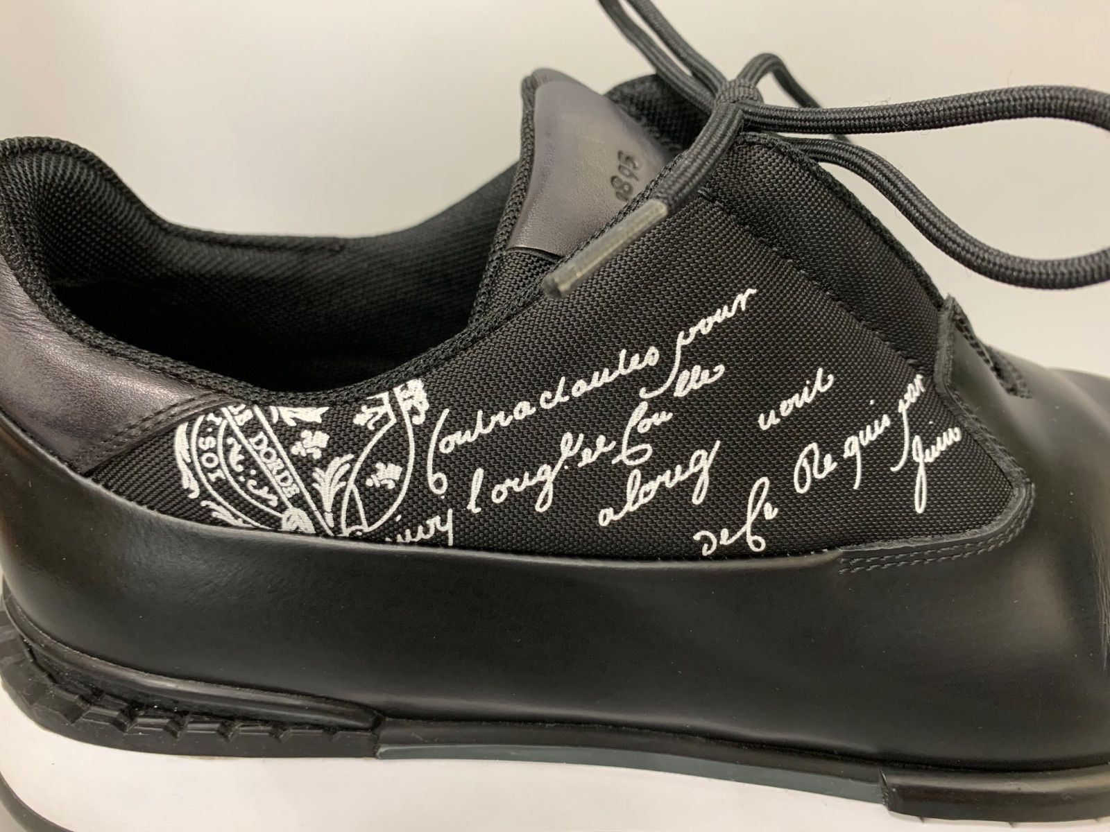 美品】BERLUTI ベルルッティ ファスト トラックトリノ カリグラフィ