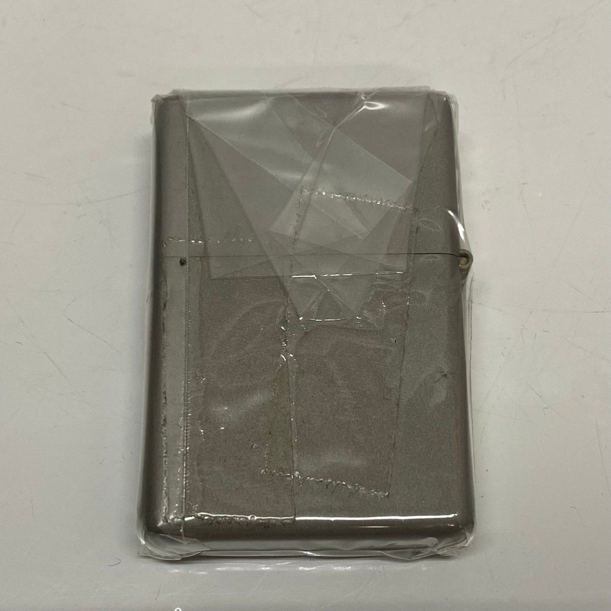 ジッポー ZIPPO SOLID TITANIUM ソリッドチタン 2001年製 USA製 メンズ 