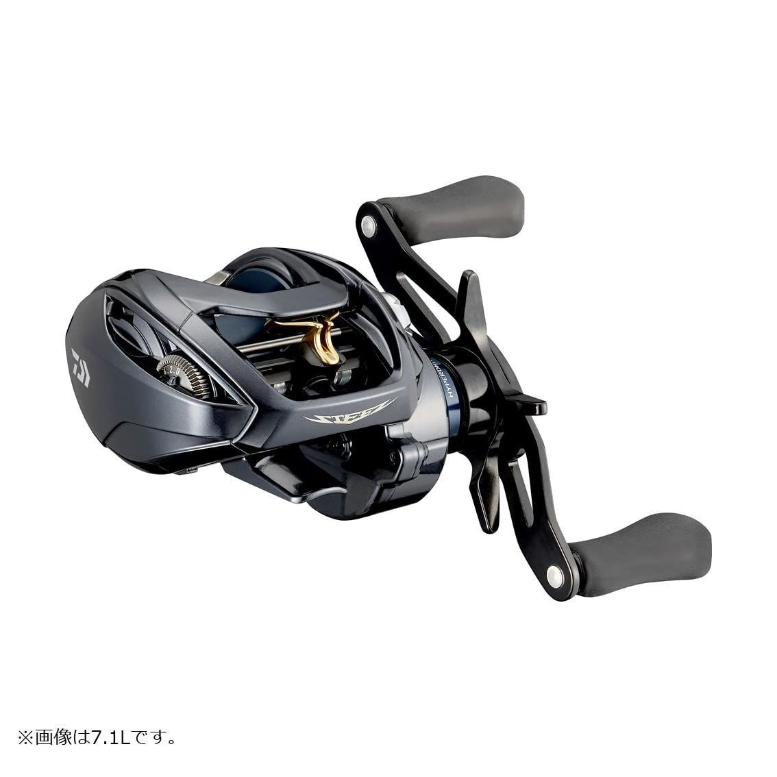 ダイワ(DAIWA) ベイトリール 19 スティーズ CT SV TW (右 左ハンドル