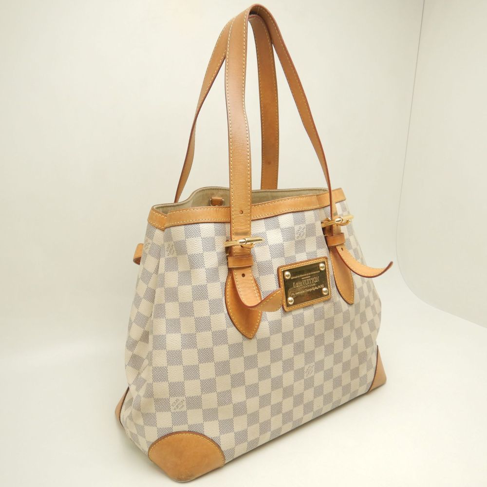 定番✨ルイヴィトン　トートバッグ ダミエ　アズール ハムプステッドmm LOUIS VUITTON ルイ ヴィトン ダミエ アズール ハムステッドMM