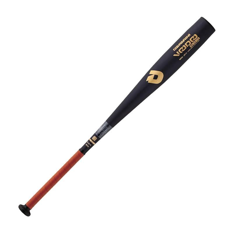 DeMARINI(ディマリニ) 野球 硬式 用 バット VOODOO(ヴードゥ) 一般ユーザー用 ML19/ミドルライトバランス Dブラック WTDXJHSHL8490 日本製 0